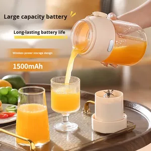 Nouveau design 2026 – Gobelet mixeur portable grande capacité 1300 ml – Blender électrique pour fruits, idéal pour les voyages, le fitness et l'usage domestique - Product Image 4