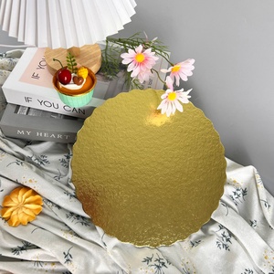 SunShine Wholesale - Bases Redondas para Pastel de 2 mm, Base de Cartón Dorada Personalizada de 8 Pulgadas - Product Image 1