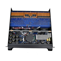 Amplificador de Potencia Digital de 2 Canales Estilo Lab Gruppen FP14000 de Alta Calidad, Amplificador de Sonido Estéreo Compatible con Altavoces de Bajos de 18 Pulgadas