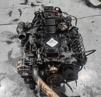Prix d'usine Moteur diesel 6BT Turbo-Down de bonne qualité pour Cummins