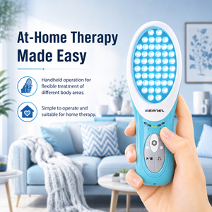 <strong>Kernel</strong> Portable Colorful Led Lights Led Therapy for Acne Spot Treatment Anti-Aging &amp; Wrinkle Remover Face Skin Rejuvenation - Product Image 1