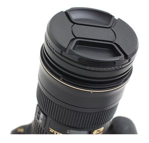 카메라 렌즈 캡 49 52 55 <span class=keywords><strong>58</strong></span> 62 67 72 77mm 스냅온 센터핀치 렌즈 캡 (끈 포함) 캐논 소니 니콘용 렌즈 보호대 - Product Image 6