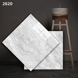 Nhà Máy Bán Sỉ Gạch Men Sứ Tráng Men 600X600 Mm Gạch Lát Sàn Đá Cẩm Thạch Gạch Đánh Bóng Cho Phòng Khách - Product Image 3