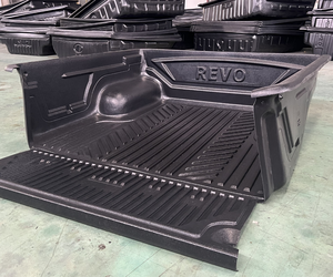 Factory Price 4x4 Offroad Waterproof Hdpe <strong>Bed</strong> <strong>Liner</strong> <strong>Bed</strong> Mat for <strong>Toyota</strong> <strong>Hilux</strong> <strong>Vigo</strong> Revo Cargo <strong>Liner</strong> Truck <strong>Bed</strong> Cover Plastic <strong>Liner</strong> - Product Image 4