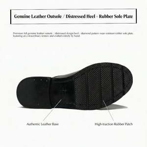 Scarpe Derby da Uomo Stile Retrò Tedesco, in Morbida Pelle di <span class=keywords><strong>Cavallo</strong></span> Lavata, con Suola Goodyear, Allacciate, Tendenza Moda - Product Image 5