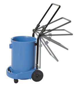 Aspirateur sans sac Rumphi à alimentation CC pour allergies, vidage facile, faible niveau sonore, idéal pour la maison, les sols, les hôpitaux et les toilettes - Product Image 3