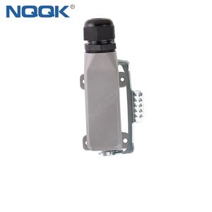 תעשייתי 16-פין מסוף crimp כבד חובה מחבר תעופת אוניברסלי 16 זרם מדורג - Product Image 3