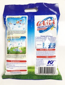 Détergent à <span class=keywords><strong>lessive</strong></span> en <span class=keywords><strong>poudre</strong></span> écologique jetable à la lavande et aux fleurs pour vêtements, fabriqué en Chine - Product Image 2