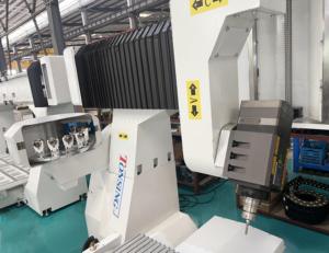 Rắn Gỗ Quan Tài 5-Trục CNC Máy Phay Thông Minh Giàn Lõi Động Cơ Thành Phần Cho Ghế Đồ Nội Thất Thiết Kế Chế Biến Gỗ Máy Móc - Product Image 6