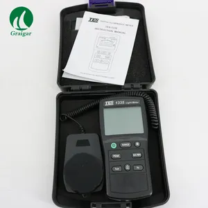 TES-1335 Digital Light Meter/Lichtstroom Meter 4000 Telt Lichtheid Tester