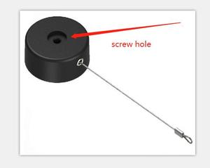 Anti-Theft Cable <strong>Pull</strong> <strong>Box</strong> for Jewelry Display | <strong>Secure</strong> Locking <strong>System</strong> for Rings, Watches &amp; Luxury Accessories in Retail Stores - Product Image 6