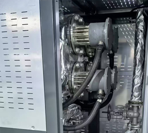 중페이 LDR 안전 안정형 수직 전기 자동 증기 발생기 50kg 2000kg/h 저압 산업용 - Product Image 6