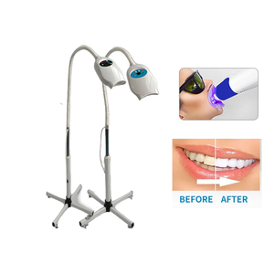 Máquina blanqueadora de dientes <span class=keywords><strong>Dental</strong></span> portátil, <span class=keywords><strong>precio</strong></span> bajo, potente luz fría, lámpara de unidad de <span class=keywords><strong>blanqueamiento</strong></span> móvil de pie - Product Image 1