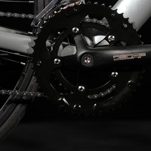 แฮนด์ VELOCE 16 สปีด 700C ราคาประหยัด โครงจักรยานเสือหมอบอลูมิเนียมดิสก์เบรก สำหรับผู้ใหญ่ ผู้ชาย แข่งขัน VELOCE โครงจักรยานเสือหมอบ V - Product Image 2