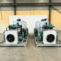 Machine à glaçons en flocons 3T, 24H, certifiée CE, pour usage commercial/industriel (bars, cafés, boissons, restaurants) - En vente directe usine