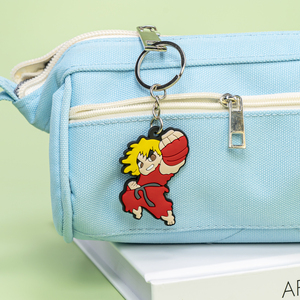 2024 bán buôn tùy chỉnh móc chìa khóa thiết kế mới máy trò chơi Keyring phim hoạt hình Gamepad Key chủ phù hợp với người đàn ông phụ nữ phím điều khiển phím nữ trang - Product Image 5