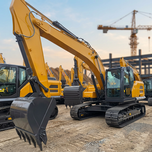 รถขุดตีนตะขาบสำหรับงานหนัก XE215G ขนาด 21.5 ตัน ความจุบุ้งกี๋ 1.05 ลูกบาศก์เมตร กำลัง 135 กิโลวัตต์ ผลิตภาพสูง เหมาะสำหรับงานดิน - Product Image 1