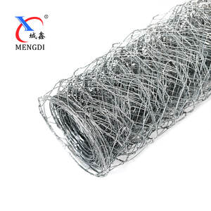 Malla De Alambre galvanizada para aves De Corral, 50MM, <span class=keywords><strong>25MM</strong></span>, 30MM, 19MM, Rollo De malla De alambre De hierro para pollo <span class=keywords><strong>Hexagonal</strong></span> galvanizado - Product Image 3