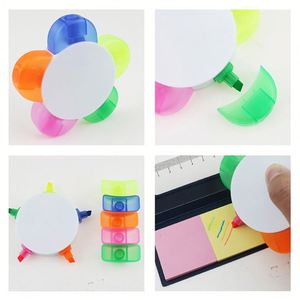 Wholesale Customizable Plastic Loose Packaging Highlighter Marker High Performance Gorgeous <b>Glitter</b> Multi-color - Product Image 3