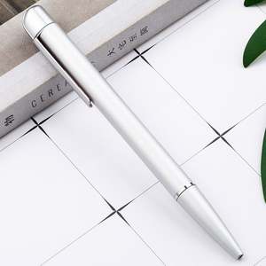 Bolígrafos de Metal de Punta Mediana con Tinta Negra de Marca Personalizada, Ancho de Escritura de 1.0 mm - Product Image 4