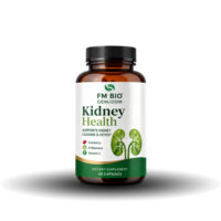 Capsules d'extrait végétal pour les reins, soutien des voies urinaires, antioxydant, bien-être, complément alimentaire, marque privée OEM, 60 capsules