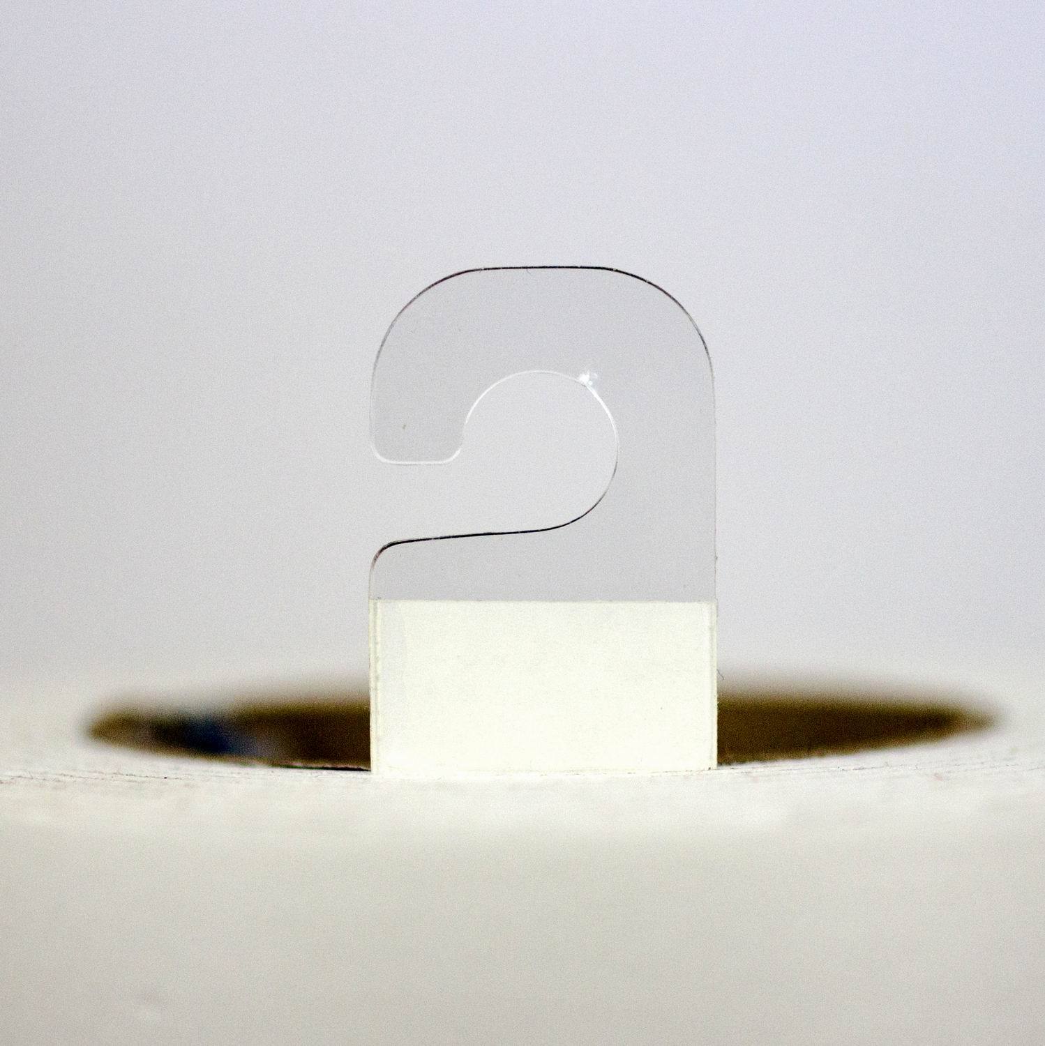 Sales King Hook Style Hang Tab With Adhesive