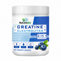 Créatine et Électrolytes 2-en-1 : Complément pour une Récupération Rapide, Développement Musculaire et Hydratation – 300g – Fourniture en Gros OEM