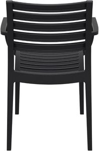 Sillón de plástico para exteriores de estilo moderno barato <span class=keywords><strong>2023</strong></span>, sillas de jardín a la venta - Product Image 5
