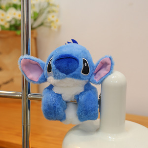 Porte-clés en peluche Capybara cousu, transfrontalier, avec bracelet slap pour poignet, jouet Capybara - Product Image 5