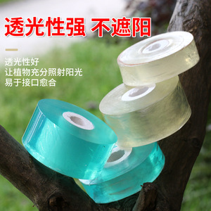 Pvc Grafting Film 2Cm Wide Transparent Self Adhesive Tape For Fruit Tree Grafting - Product Image 1