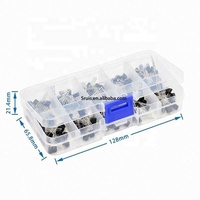TO-92 Triode boîte d'échantillons 10 types de 200 pièces totales BC337 BC327 2N2222 2N2907 2N3904 2N3906 S8050 S8550 A1015 C1815