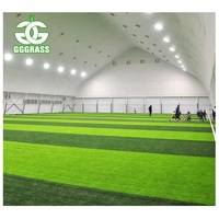 Natürlicher Fußballrasen für Sportplätze Professioneller Fußballplatz-Grasteppich Langlebiger Kunstrasen für Stadien
