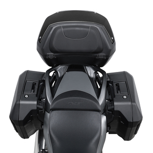 Ensemble de 3 valises (50L+33L+30L) pour moto Honda NT1100, installation rapide, avec top case et sacoches latérales gauche et droite - Product Image 6