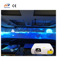 Ktv Bar Club 3d Holographique Immersif Salle Mur Projecteur Système Interactif Projection Cartographie Espace