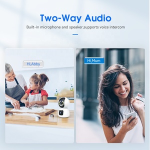 Anywii Hot Sale Factory Wireless Security <strong>Camera</strong> <strong>Mini</strong> Ptz Two Way Sound Ip <strong>Camera</strong> Night Vision New Arrival Baby Monitor <strong>Camera</strong> - Product Image 3