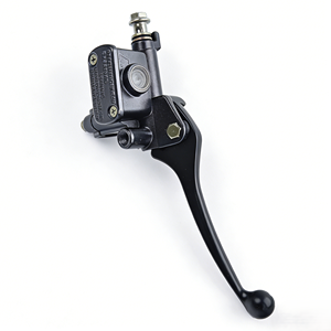 Leva del Cilindro Principale del Freno Anteriore in Lega di Alluminio Lato Destro per Moto CG150 GY6 50cc-150cc e ATV - Product Image 1