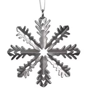 Multitool Flocon de neige pour l'extérieur, design en nickel personnalisé, pince noire, clé à flocon de neige en argent, vente en gros - Product Image 1