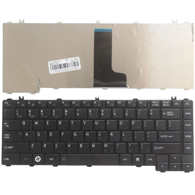 Hot Sale Laptop Keyboard ForToshiba Satellite C600 C600D C640 C645 L745D L600 L600D L630 L640 L640d L645 Keyboard