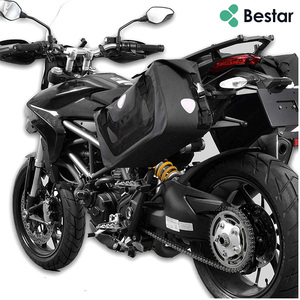 Bolsa de Equipaje Impermeable <span class=keywords><strong>para</strong></span> <span class=keywords><strong>Bicicleta</strong></span> y Motocicleta de Lona de PVC 500D, Altamente Resistente a Desgarros <span class=keywords><strong>para</strong></span> Viajes y Deportes al Aire Libre - Product Image 2