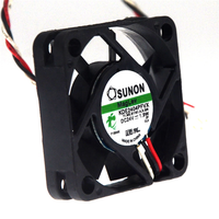 Sunon KDE2404PFV2 4010 40X40X10mm 4cm 24V DC 1.4W 0.06A 7CFM 5800RPM 2 Broches CPU Onduleur Mini Ventilateur Axial