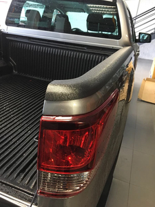Wildtrak <span class=keywords><strong>กระบะ</strong></span>ท้ายเตียงพลาสติกสีดำอุปกรณ์เสริมสำหรับ BT50 B-T50 2012-2019สปอร์ต ABS 6เดือน - Product Image 4