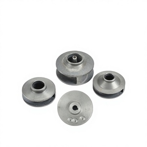 Bomba Sumergible Centrífuga para Aguas Residuales con Impulsor de 4 Aspas de Acero al Carbono Personalizado, Modelo ISG para Tuberías, LL-01-046 - Product Image 5