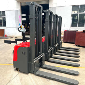 รถยกพาเลทไฟฟ้าแบบส่งเร็ว 1000กก. 1500กก. 2000กก. รถยกกึ่งไฟฟ้า ราคาแข่งขัน - Product Image 4