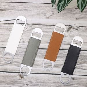 Botella Personalizada con Estuche de Cuero, Abridor de Botellas con Texto Personalizado, Regalos Promocionales para Bodas, Fiestas, Bares - Product Image 1