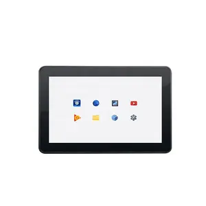 10 Inch GPS Multi Touch Screen Tablet Pc Quad Core Android 7.1 10 Point Cap-touch 10.1inch Educational Capacitive Screen Usb 4GB