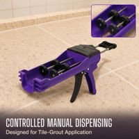 Pistolet de distribution manuel pour adhésif époxy, outil d'application de cartouche, capacité personnalisable OEM pour la construction