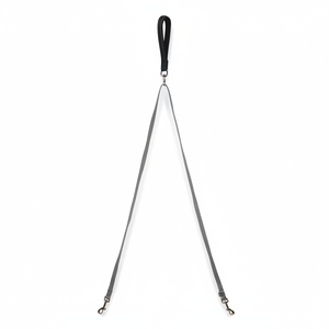 Petsafe Nylon rembourré et réfléchissant à deux points de contrôle, se transforme en laisse simple, fonctionne avec des harnais 3 en 1, 3/4 po. Large - Product Image 1