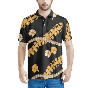 Sell Well Custom Hawaiian Style Promotion Cheap Price Quick Dry Fabric Golf Polo Shirts for Sport Polyester Men's Polo t Shirts
