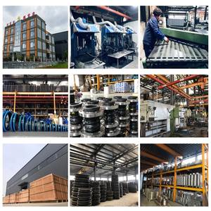 90 egegree flexible ubber Bow lbow xpansion Joint - Product Image 5