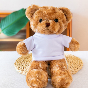 Regalos IStapromo, Oso de Peluche Personalizado, Oso de Peluche Suave con Sudadera, Relleno de Algodón PP, Juguete de Regalo para Niños y Adultos - Product Image 6